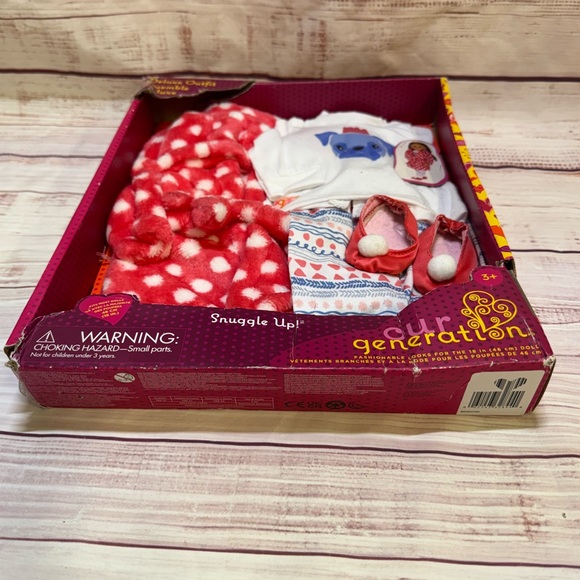 Our Generation Snuggle Up! Deluxe Outfit for 18-inch Dolls - Picture 6 of 9